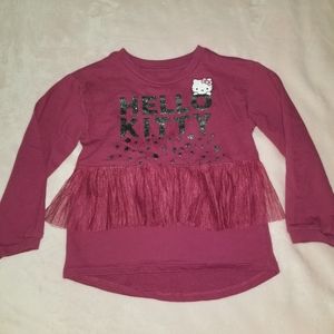 💞HOSTpick 2x💞 Hello Kitty Long Sleeve Size 5